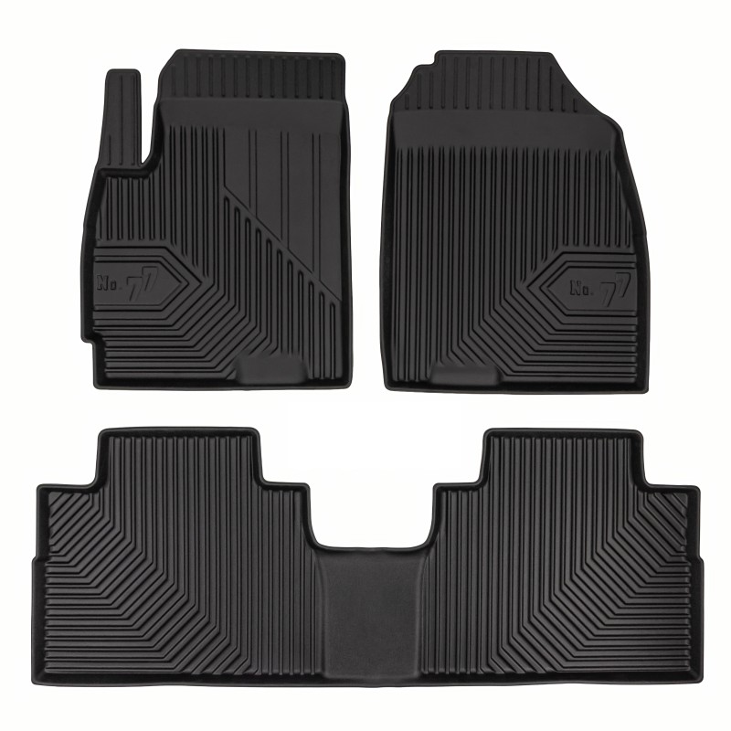 Tappetini compatibili con Jetour X70 Plus dal 2024 in poi, su misura in Gomma TPE